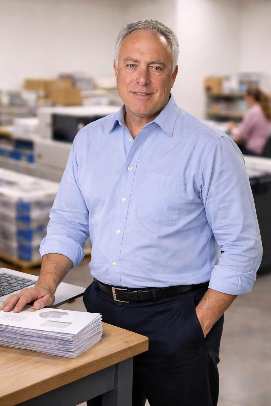 Larry Chason, Founder