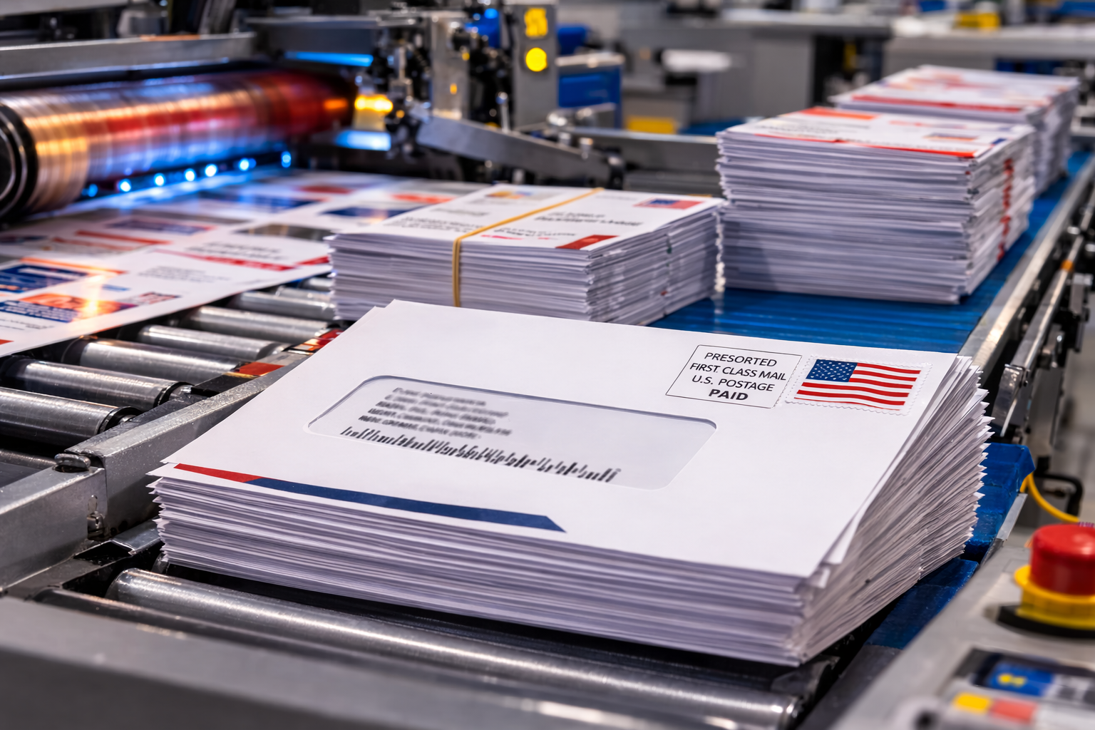 Direct Mail Production